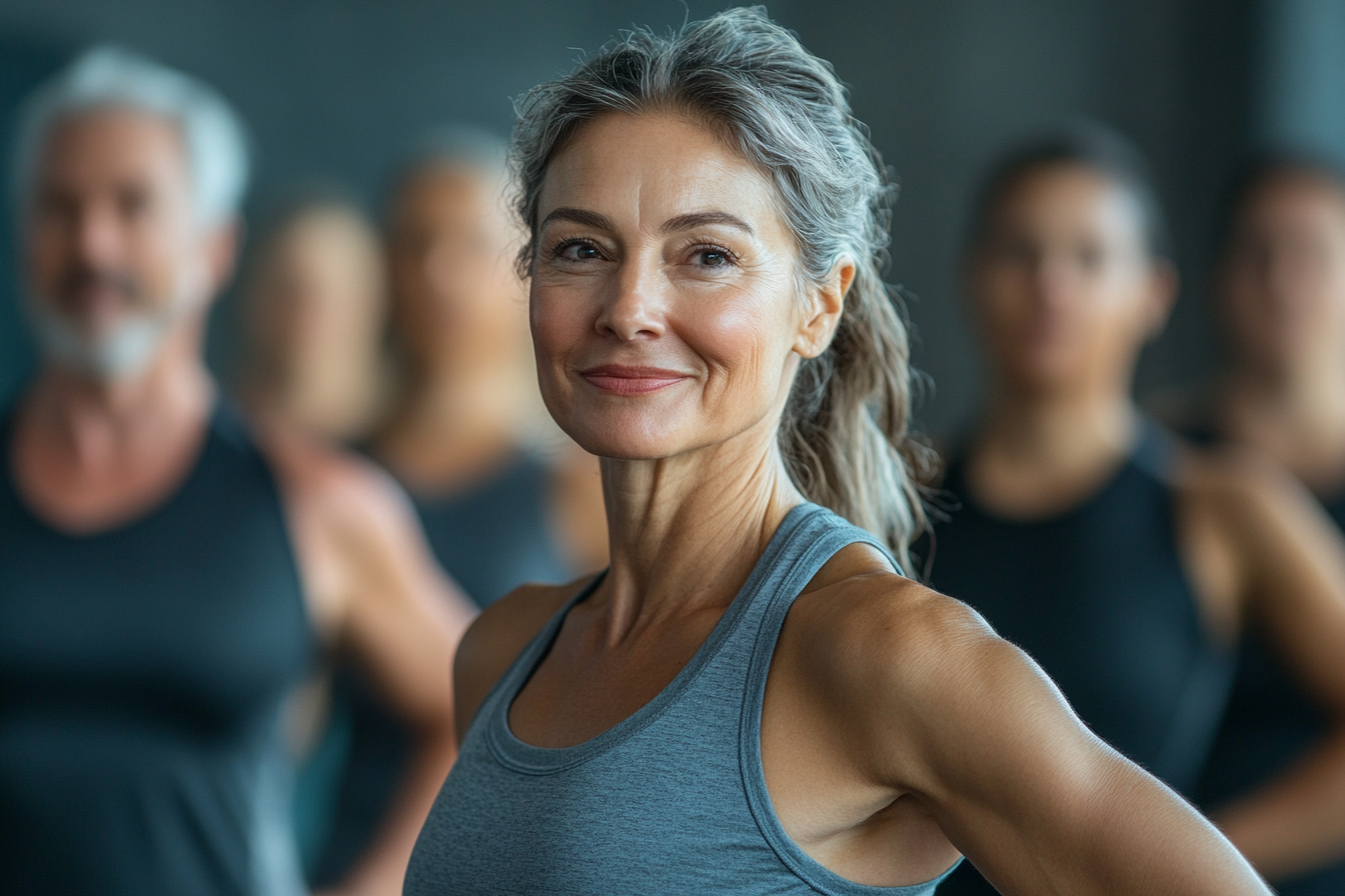 Професійні тренери для людей старшого віку